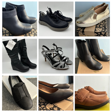 Wholesale Branded Shoe Parcel - (Mixed Brands) 300 Pairs