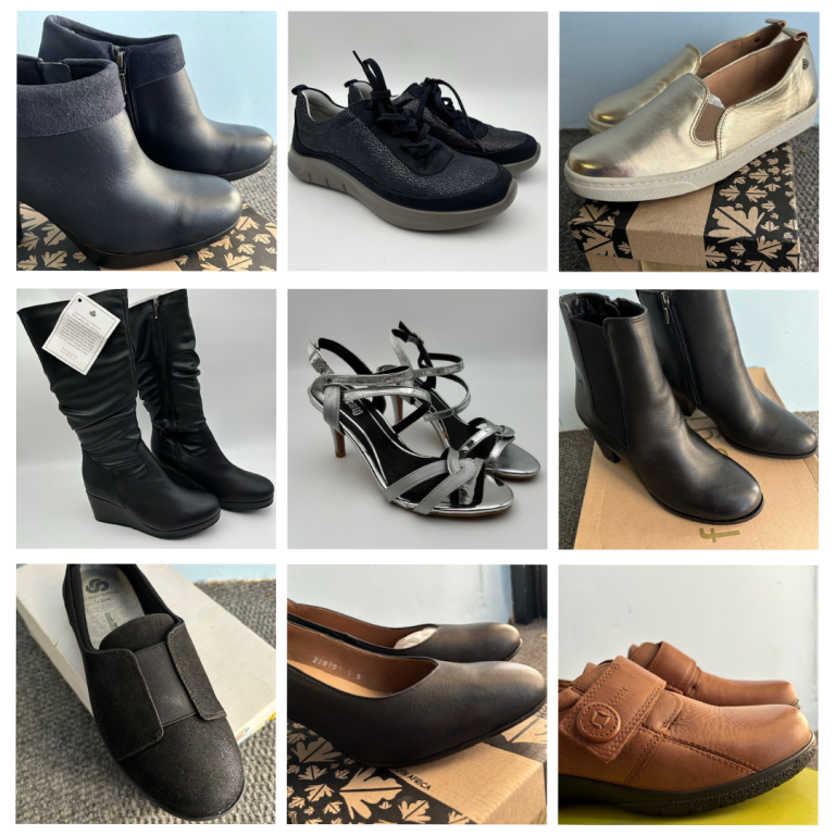 Wholesale Branded Shoe Parcel - (Mixed Brands) 300 Pairs